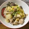 ☆htm☆の作ってみた!投稿(豚バラ白菜のうまだし煮【#簡単 #包丁不要 #うどん出汁】)