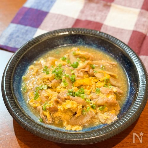【豚バラとごぼうの柳川風】15分あれば完成スピードメイン♡