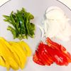 生姜香る！豚肉と野菜の甘酢あんがらめの工程2