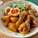 【手羽元と大根のこってり煮】お肉ほろほろ♪とろける味染み大根