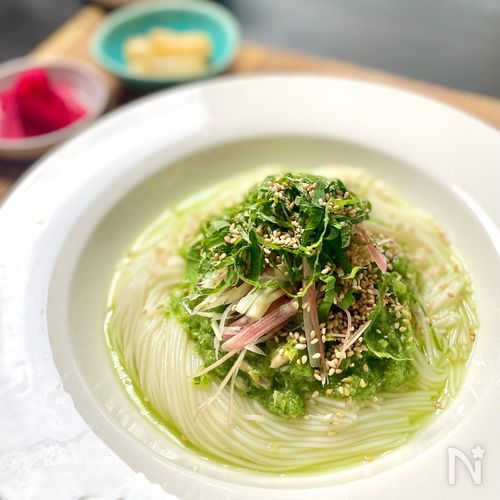 【きゅうりソースのそうめん】暑い夏を乗り切るための絶品レシピ