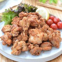 丈夫な体をつくる！こうや衣のザクザク塩唐揚げ