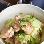 チキンと春キャベツのやみつき旨塩炒め【作り置き】