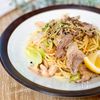 【塩レモン焼きそば】レモンで爽やか!いつもと違う味に♡