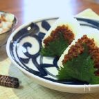 甘辛肉みそオニギリ