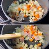 【ミネストローネ】野菜たっぷり！パンに付けても抜群♪の工程1