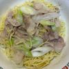 くだもの大好き🧡の作ってみた!投稿(忙しい日に♪火を使わずレンジで8分【ネギ塩焼きそば】)