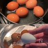 卵の消費にも大活躍！「ゆで卵の明太マヨ焼き」こどもウケ抜群の工程1