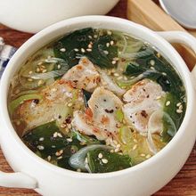 【豚バラとワカメの旨だしネギ塩スープ】飲み干す美味しさ！
