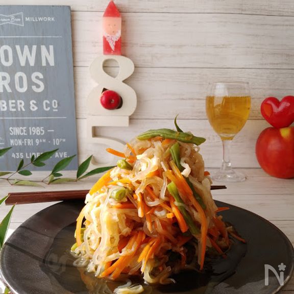 水戻し不要♪切り干し大根の煮物