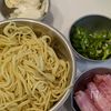 居酒屋風【厚切りベーコンの濃厚ナポリタン】の工程1