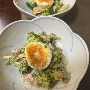 Hikeyの作ってみた!投稿(【子供爆食♡︎無限おかかマヨブロッコリー】和えるだけ！)