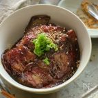 【茄子と豚肉の絶品蒲焼き】ご飯もビールもすすんじゃう！！