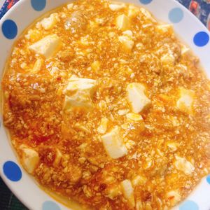 煌蓮mamの作ってみた!投稿(『おうちで手作り麻婆豆腐』―甜麵醬不使用Ver-)
