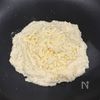 発酵なし！豆腐と米粉のもちカリチーズナン🧀✨グルテンフリーの工程1