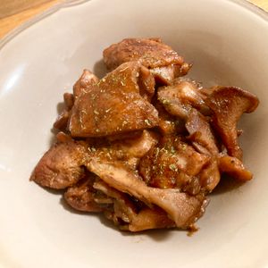ゆかりの作ってみた!投稿(ワンパン15分！【鶏肉のやわらか煮】時短でビストロ級♩)