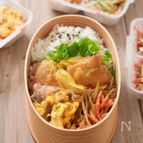 【冷凍作り置き】鶏とキャベツのコク旨カレー炒め