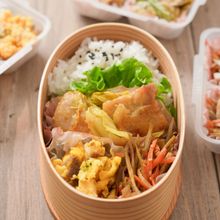 【冷凍作り置き】鶏とキャベツのコク旨カレー炒め