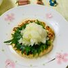 なるみんの作ってみた!投稿(【鶏ひき肉の豆腐ハンバーグおろしポン酢】高たんぱく・低脂質)