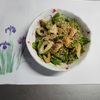 1233285の作ってみた!投稿(簡単！さやえんどうと竹輪の胡麻和え【作り置き＊お弁当にも】)