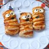 ハロウィンに!簡単!かぼちゃあんのミイラパイの工程9