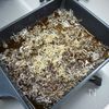 夫婦2人分「土鍋でじゃこご飯」の工程1