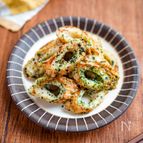 【ちくわの海苔マヨチーズ焼き】パクパク3分副菜♬︎お弁当にも