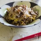 糸こんにゃくで中華風炒め【低糖質】