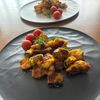 こむぎの作ってみた!投稿(揚げずに簡単！カリッとやわらか♪【カレーささみかぼちゃ】)
