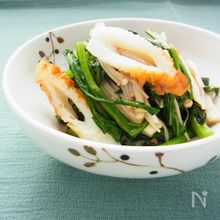 今が旬！春菊を使った和え物レシピ