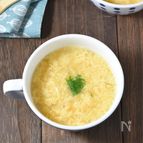 3分で出来上がり【イタリアンかきたまスープ】