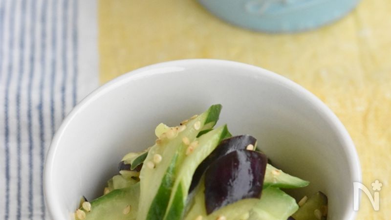 なすときゅうりのからし和え 作り置き By 鈴木美鈴 レシピサイト Nadia ナディア プロの料理家のおいしいレシピ