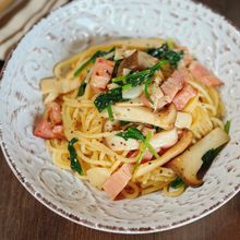【具沢山 和風スパゲティ】手軽にできて間違いない味付け♪