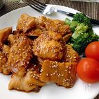 スピードおかず♪鶏肉のごま照り焼き