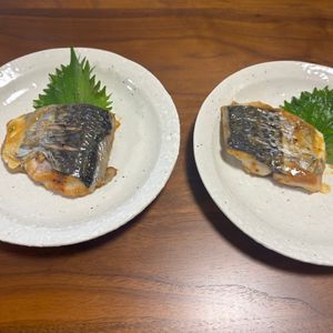 こむぎの作ってみた!投稿(簡単！フライパンで10分♡漬け込まないさわらの甘辛味噌だれ)