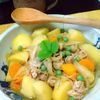 チョロリスの作ってみた!投稿(みんな大好き定番和食☆豚こま肉で節約♪『味染み♡豚じゃが』)