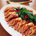 揚げないからヘルシー！食パンでアメリカンドックを作る！