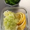 鶏ハムとレモンの【冷やし塩ラーメン】の工程6