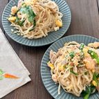 おうちで作る《豚肉とえびの簡単パッタイ》