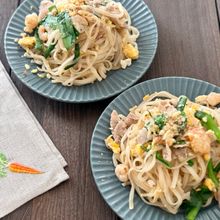 おうちで作る《豚肉とえびの簡単パッタイ》