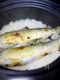 鮎ご飯