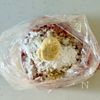 ⁠丸めない超ズボラ『れんこんの甘辛照り焼き大判つくね』の工程1