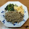 小野加代の作ってみた!投稿(【甘辛そぼろの三色丼】10分で即完成♡ごはんとの相性抜群!)