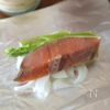 火を使わない【秋鮭の甘酒マヨコーン焼き】のせて焼くだけの工程1