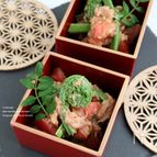 こごみとツナとトマトの和え物