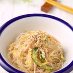 まるで冷やし中華！？つるつる美味しい春雨サラダ