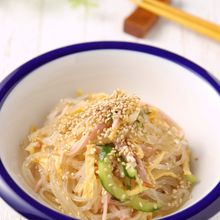 まるで冷やし中華！？つるつる美味しい春雨サラダ