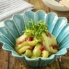 レンジで簡単！さっぱりとろうま♪茄子の梅和え