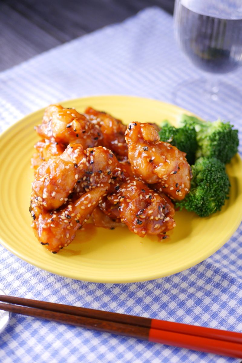 ハニーセサミチキンのレシピ