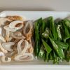 【オクラとちくわの胡麻和え】基本のごま和え衣の工程2